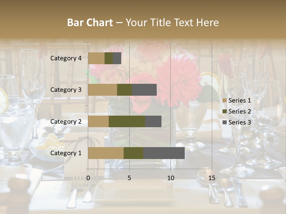 Dining Banquet Contemporary PowerPoint Template