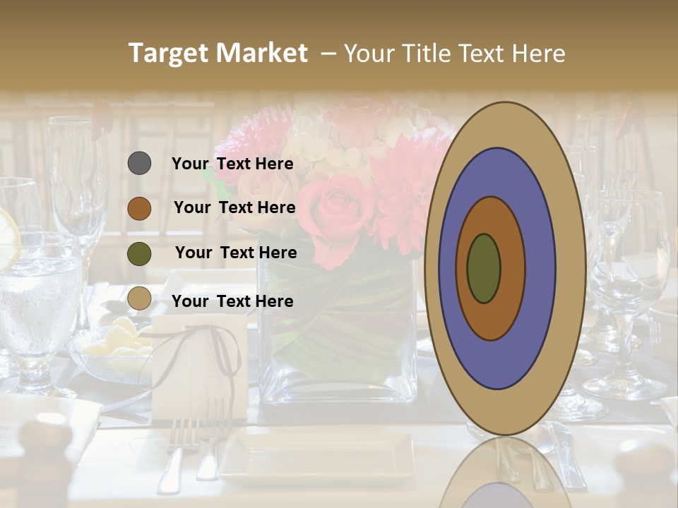 Dining Banquet Contemporary PowerPoint Template