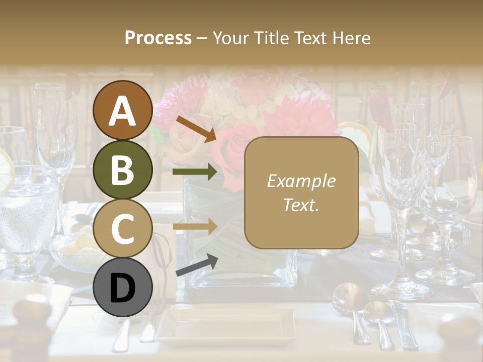 Dining Banquet Contemporary PowerPoint Template