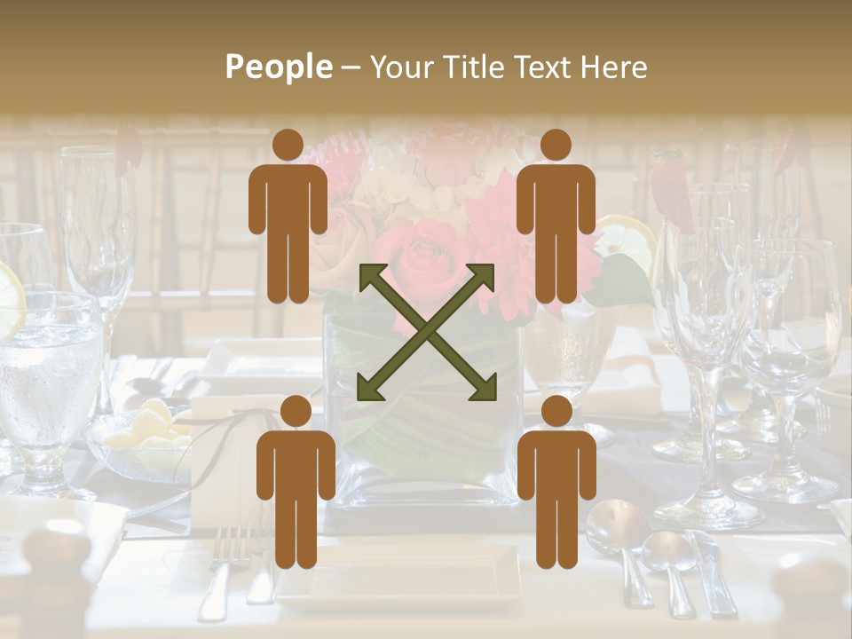 Dining Banquet Contemporary PowerPoint Template