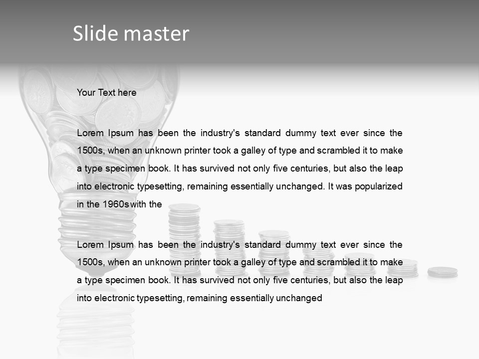 Classic Much Economic PowerPoint Template