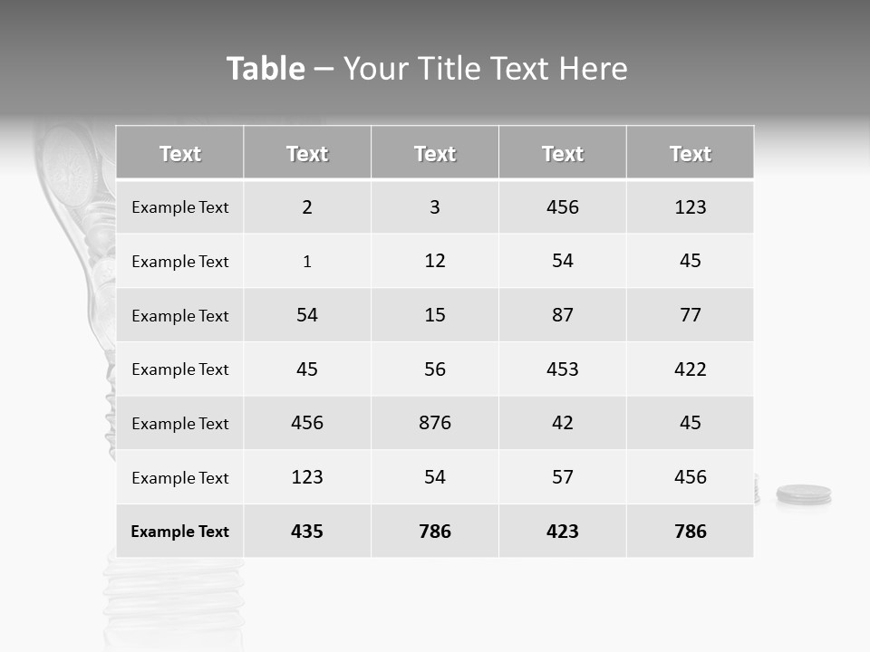 Classic Much Economic PowerPoint Template