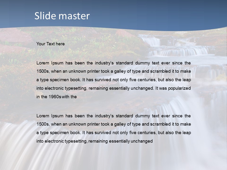 Happy Girl Love PowerPoint Template