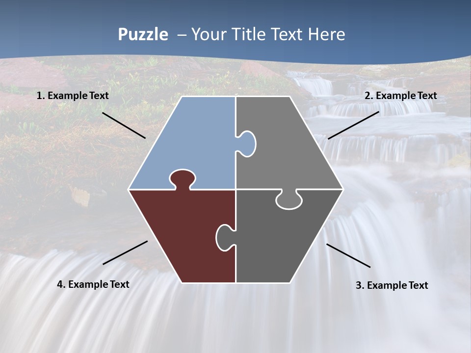 Happy Girl Love PowerPoint Template