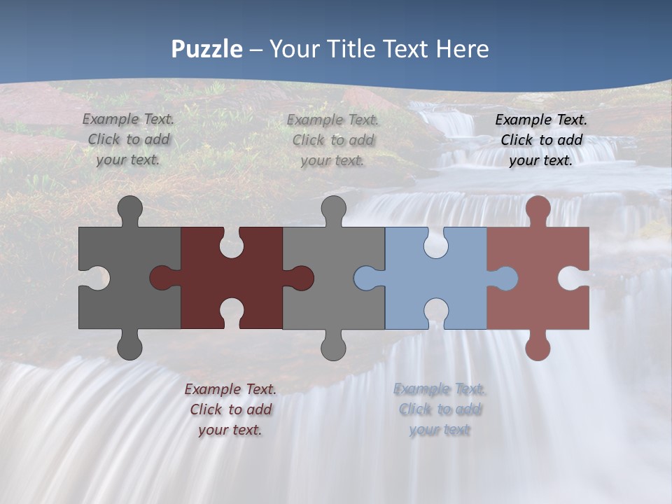 Happy Girl Love PowerPoint Template