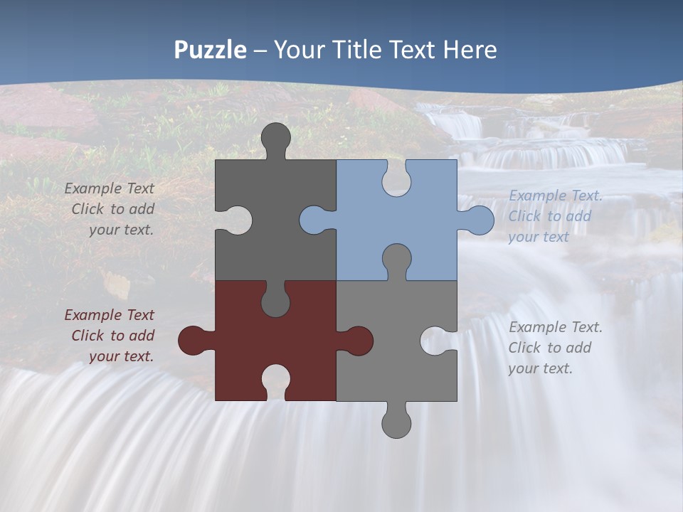 Happy Girl Love PowerPoint Template