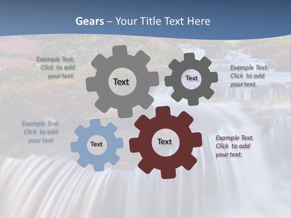 Happy Girl Love PowerPoint Template