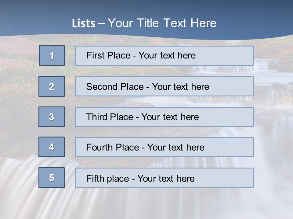 Happy Girl Love PowerPoint Template