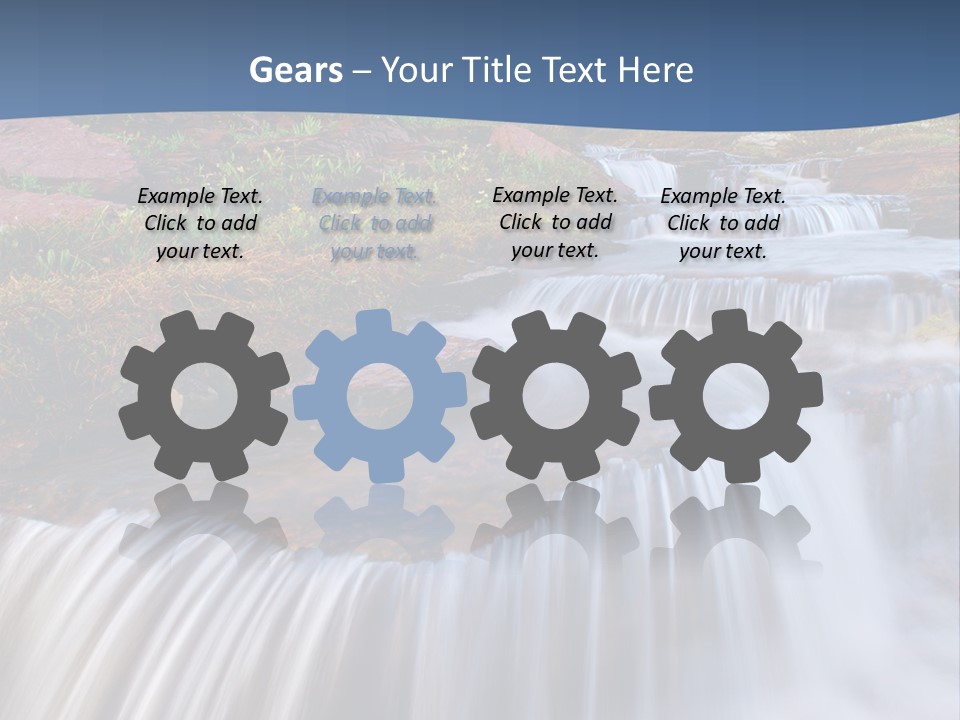 Happy Girl Love PowerPoint Template