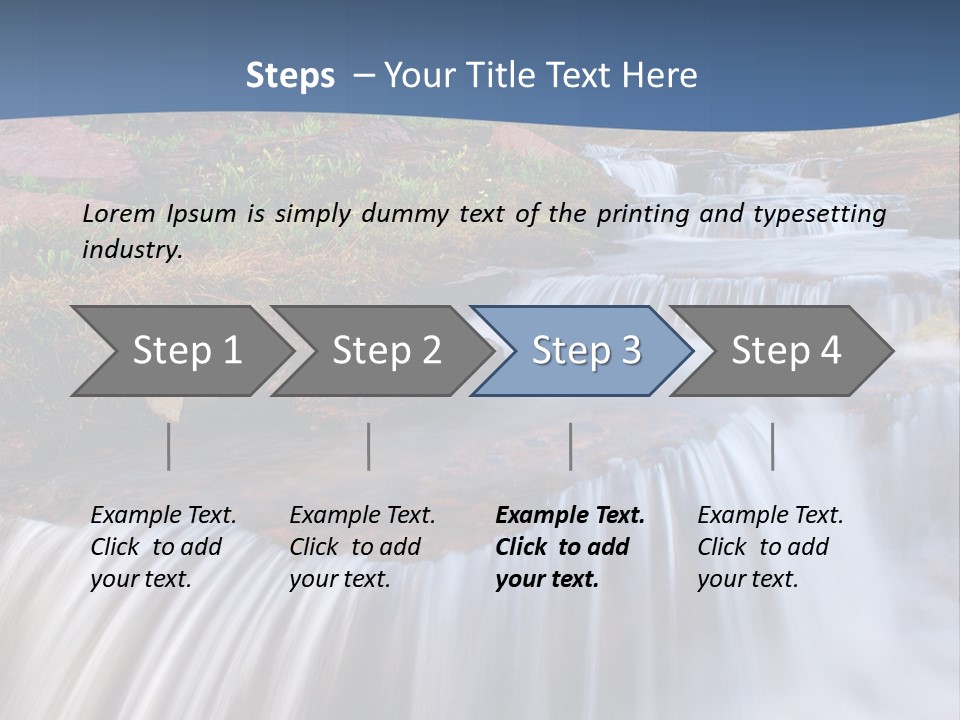 Happy Girl Love PowerPoint Template