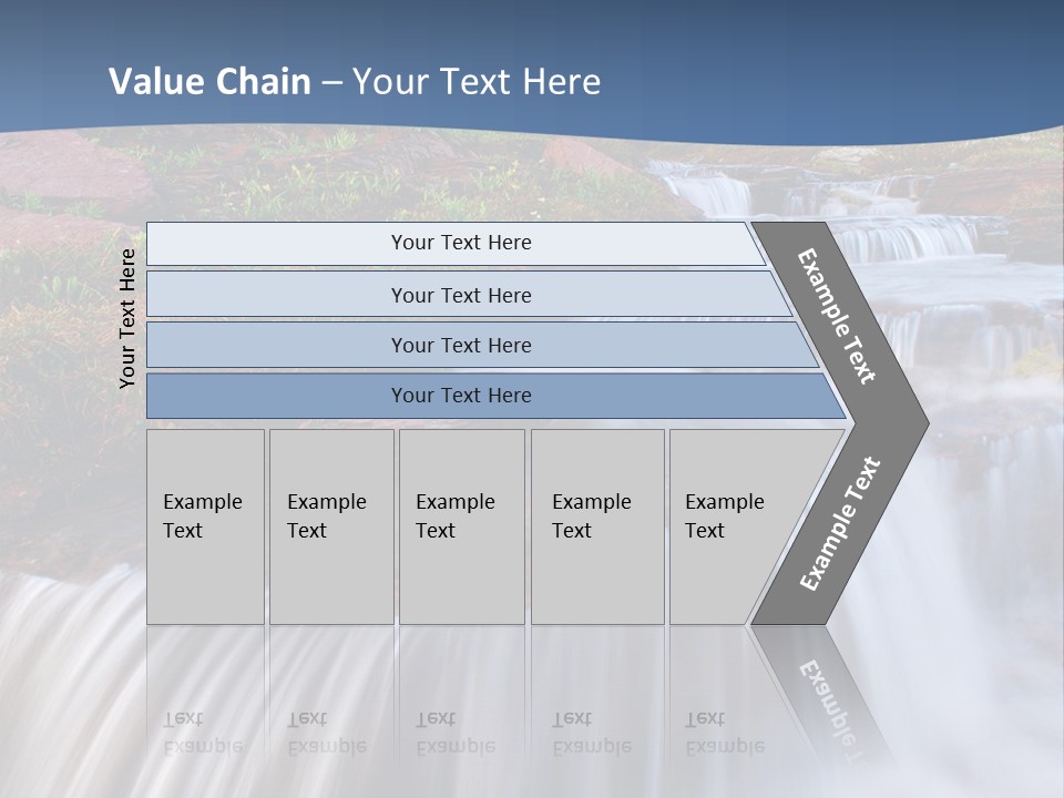 Happy Girl Love PowerPoint Template