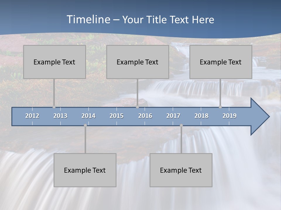 Happy Girl Love PowerPoint Template