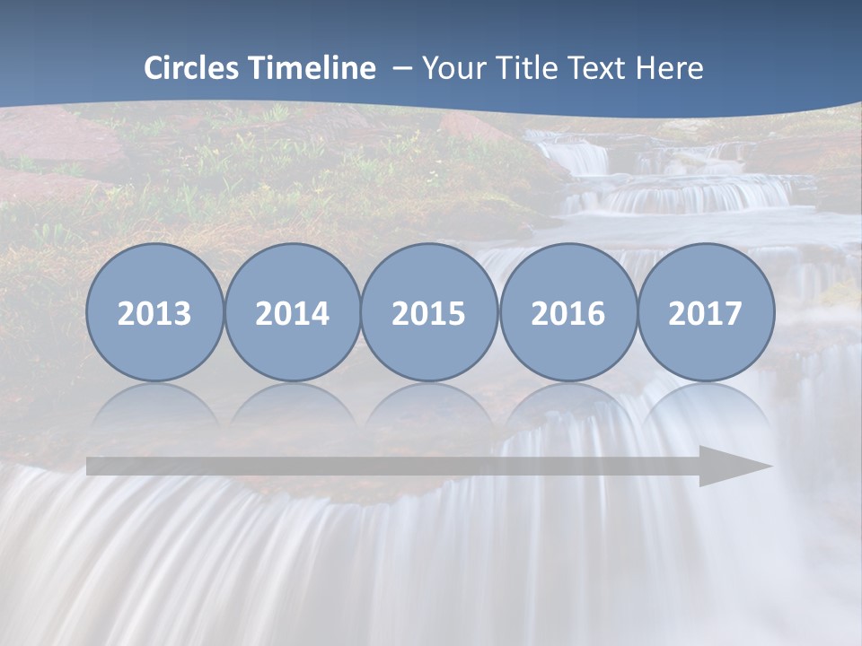 Happy Girl Love PowerPoint Template