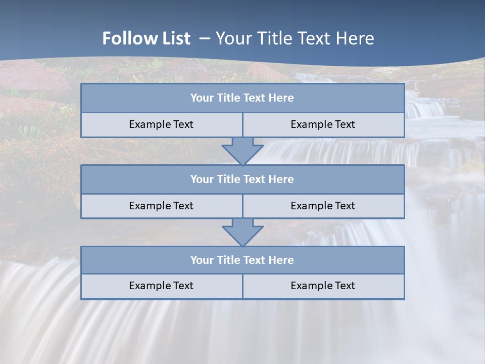 Happy Girl Love PowerPoint Template