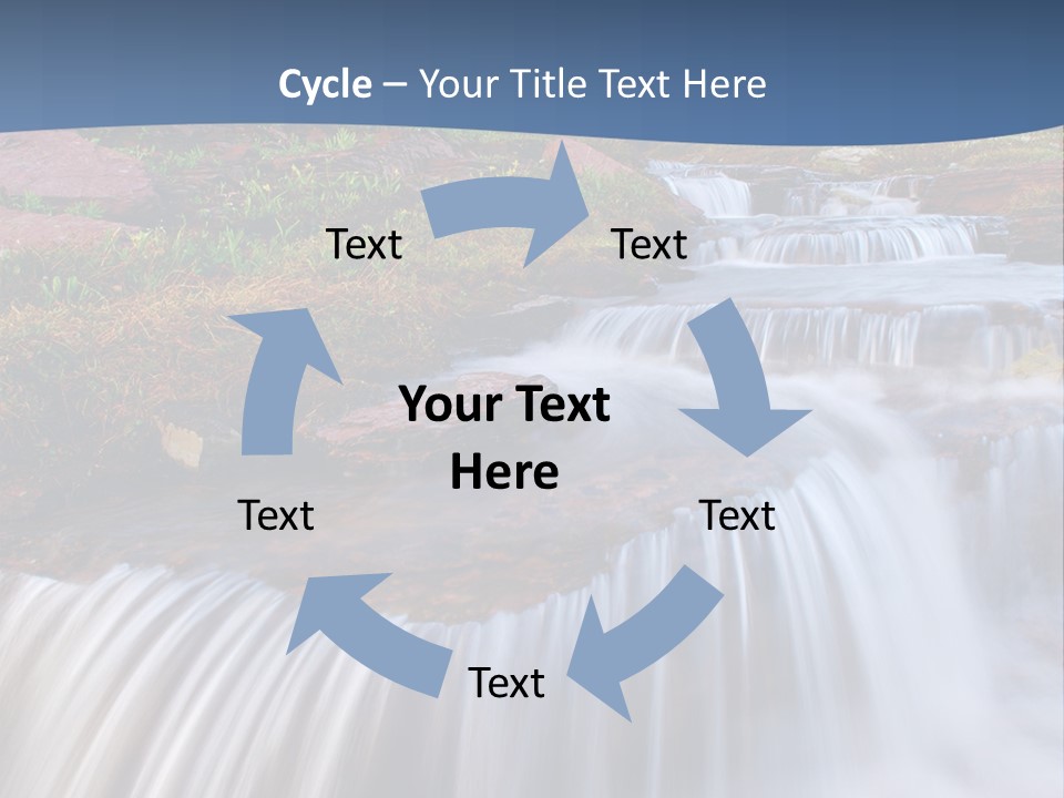 Happy Girl Love PowerPoint Template