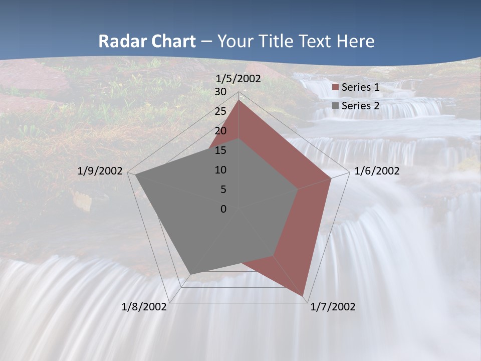 Happy Girl Love PowerPoint Template