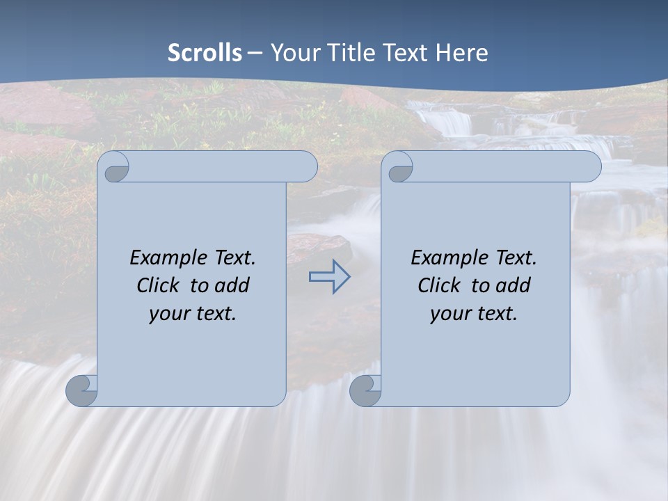 Happy Girl Love PowerPoint Template