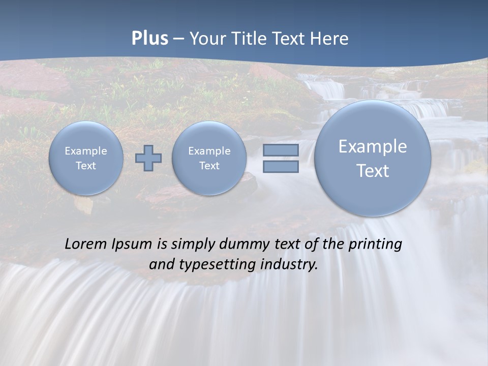 Happy Girl Love PowerPoint Template