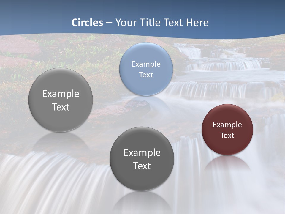 Happy Girl Love PowerPoint Template