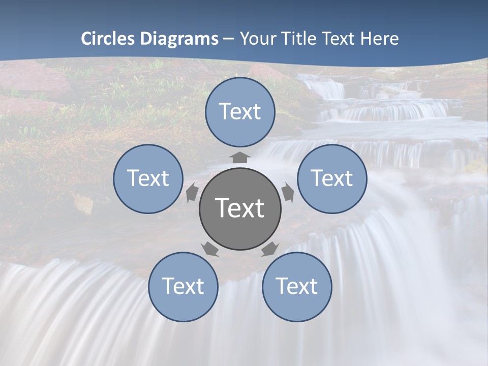 Happy Girl Love PowerPoint Template