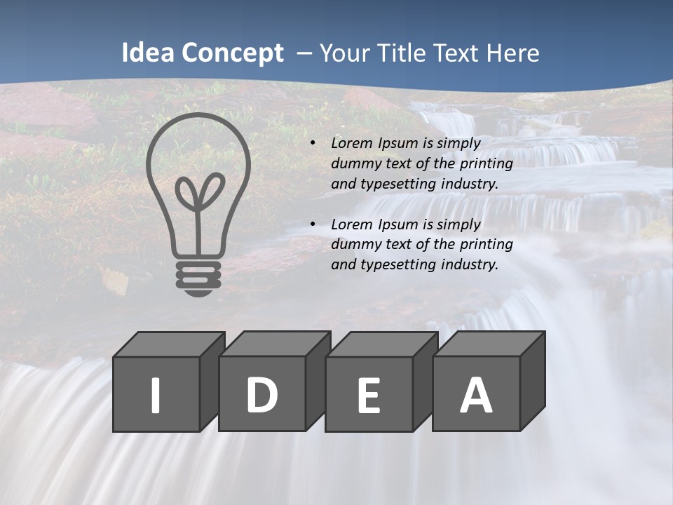 Happy Girl Love PowerPoint Template