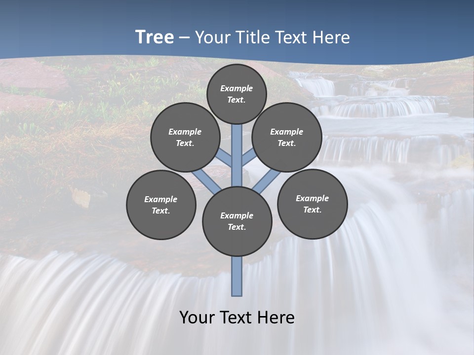 Happy Girl Love PowerPoint Template