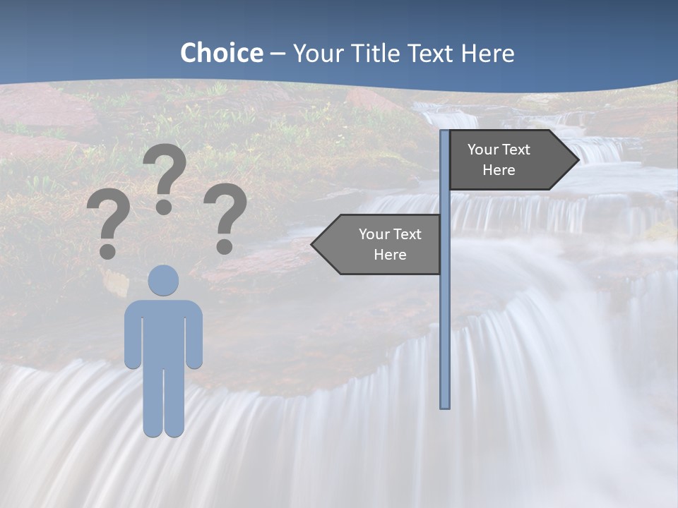 Happy Girl Love PowerPoint Template