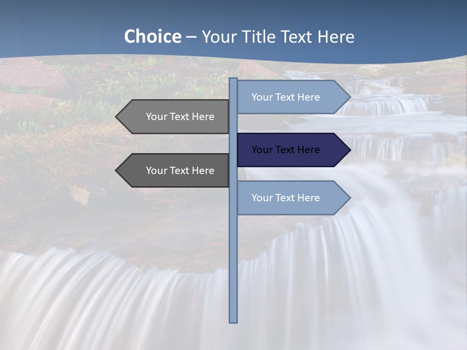 Happy Girl Love PowerPoint Template