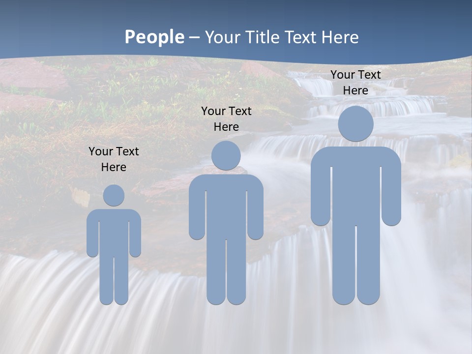 Happy Girl Love PowerPoint Template