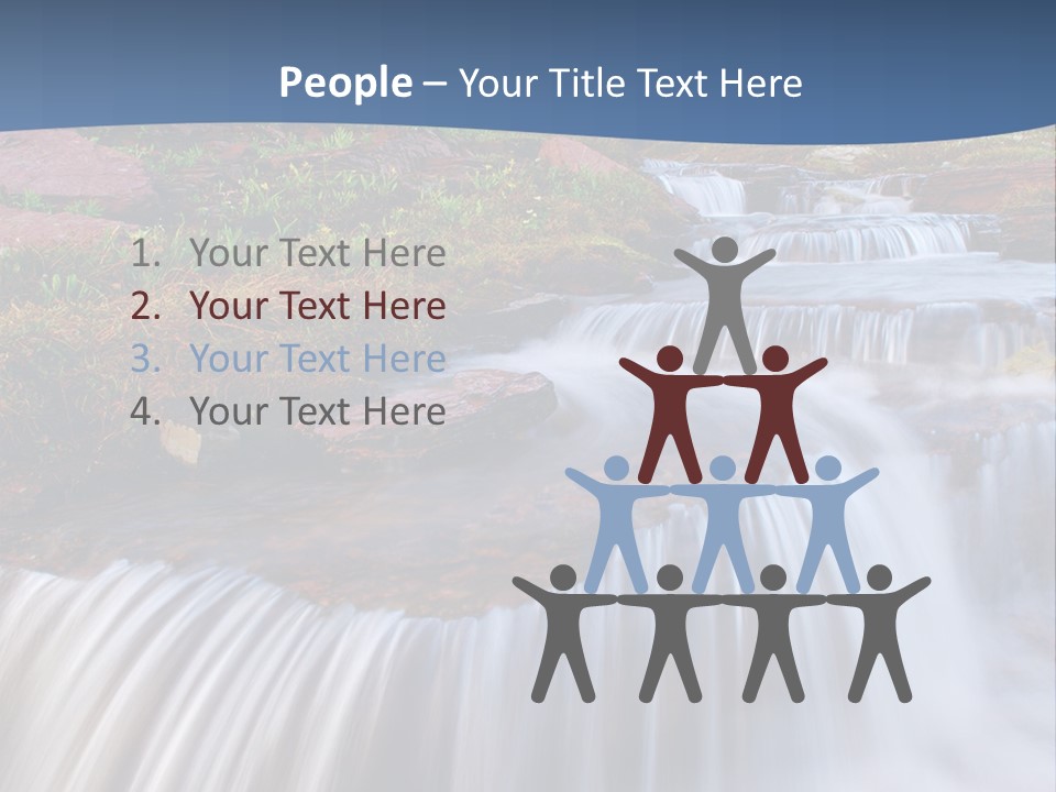 Happy Girl Love PowerPoint Template