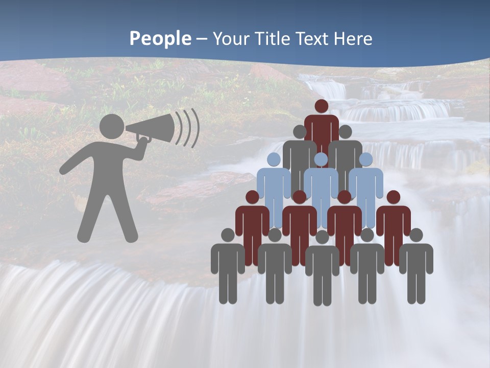 Happy Girl Love PowerPoint Template