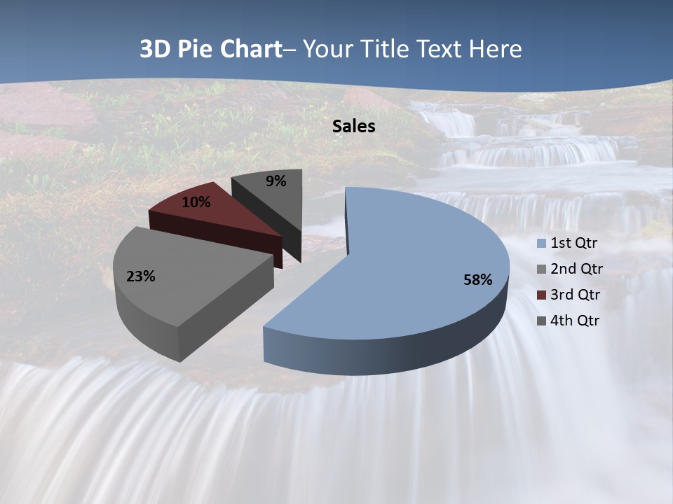 Happy Girl Love PowerPoint Template