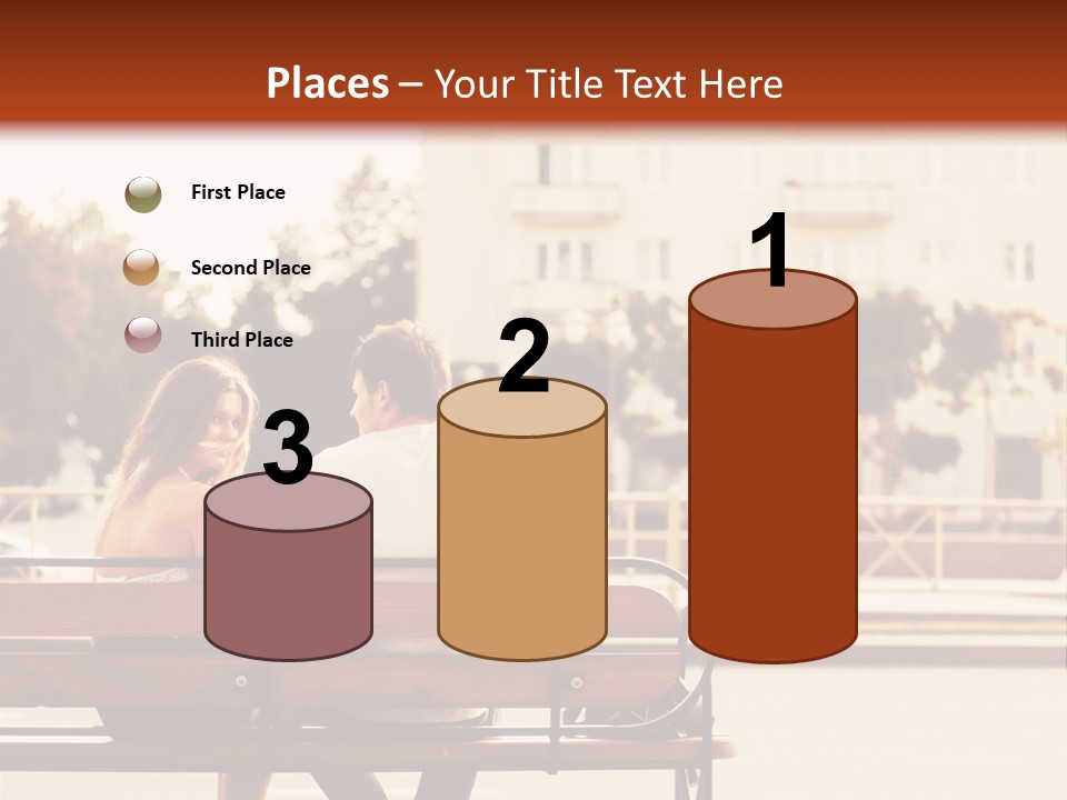 Happy Girl Love PowerPoint Template