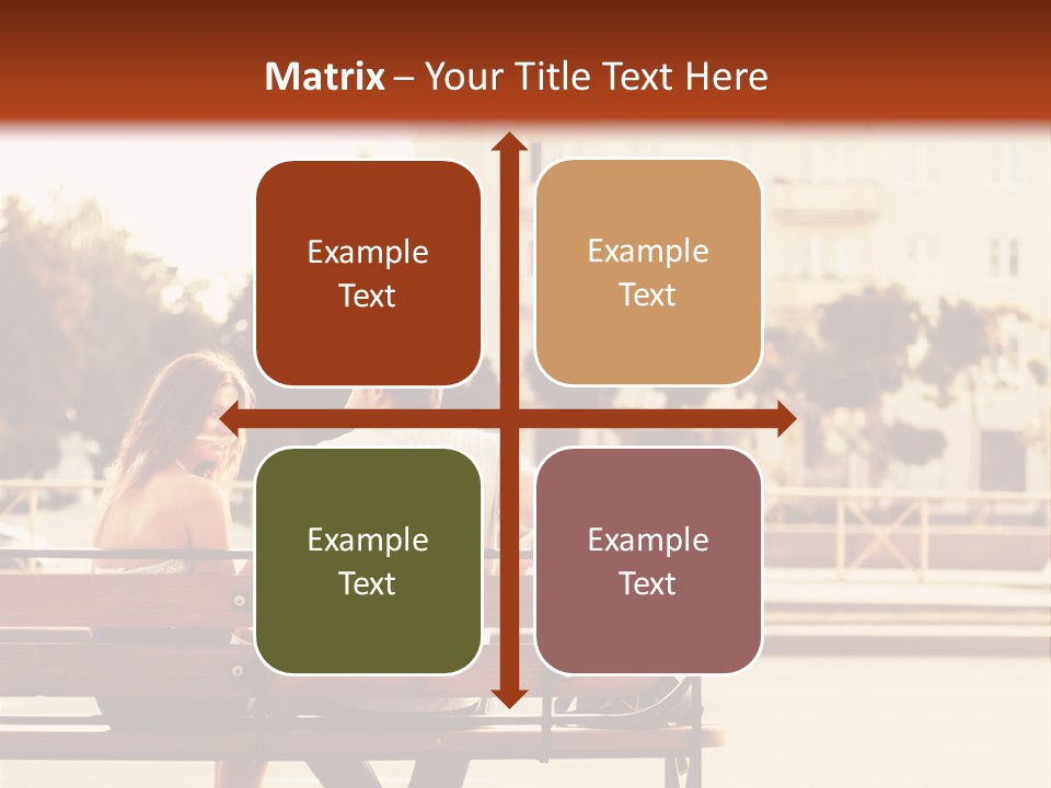 Happy Girl Love PowerPoint Template