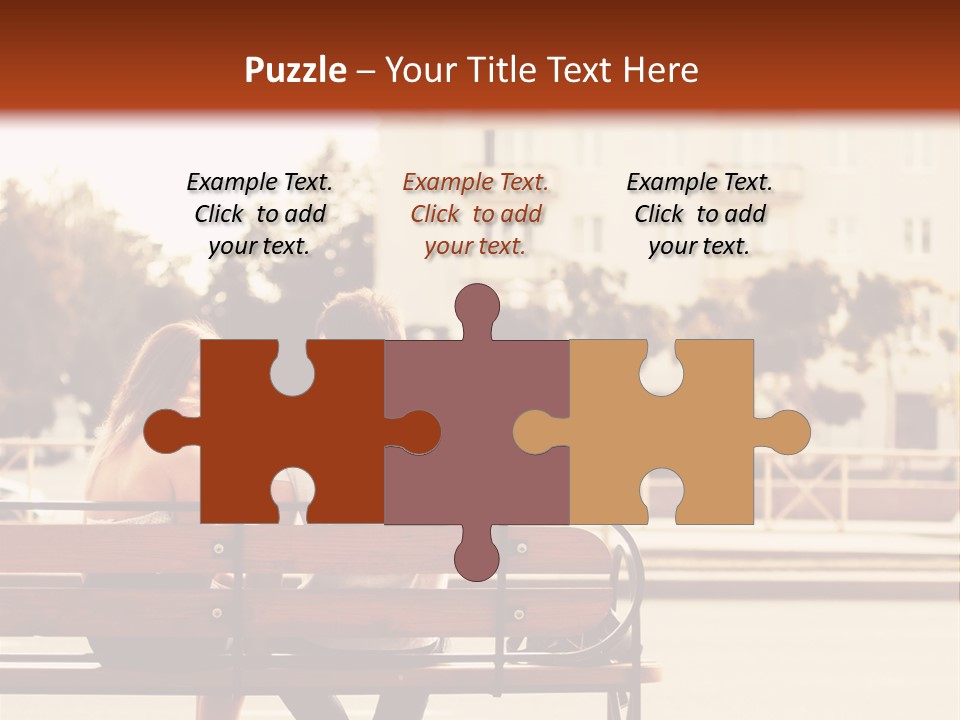 Happy Girl Love PowerPoint Template