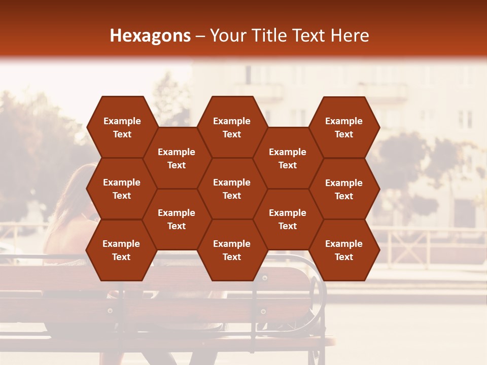 Happy Girl Love PowerPoint Template