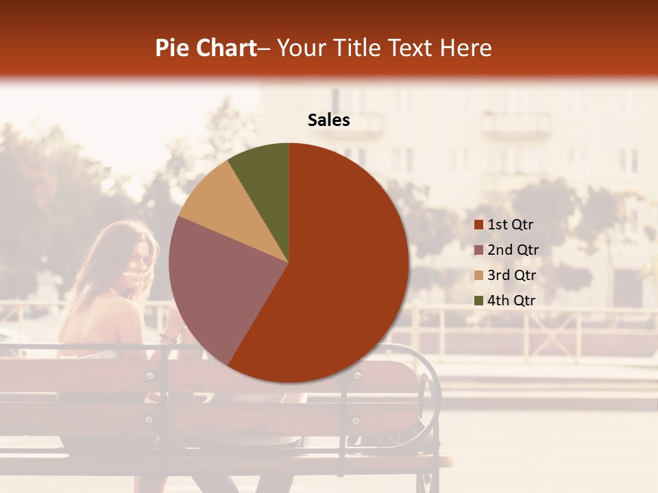 Happy Girl Love PowerPoint Template