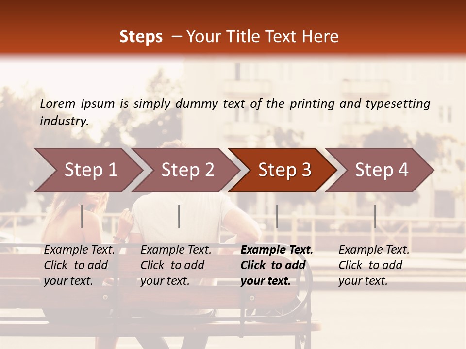 Happy Girl Love PowerPoint Template