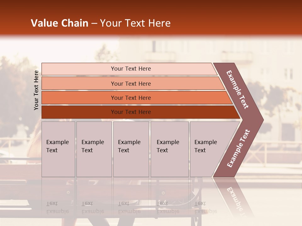 Happy Girl Love PowerPoint Template