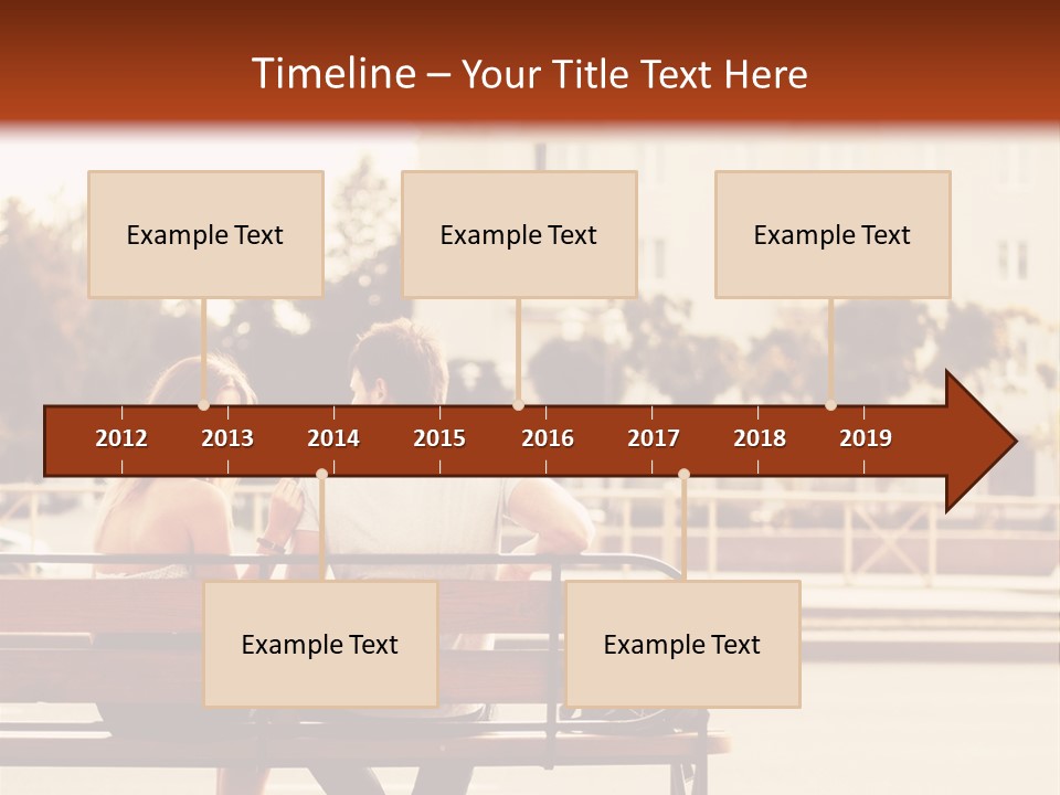 Happy Girl Love PowerPoint Template