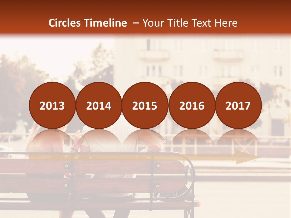 Happy Girl Love PowerPoint Template