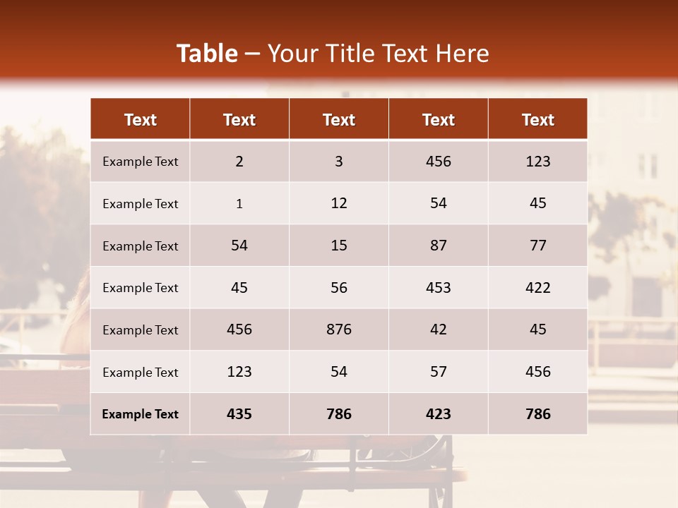 Happy Girl Love PowerPoint Template