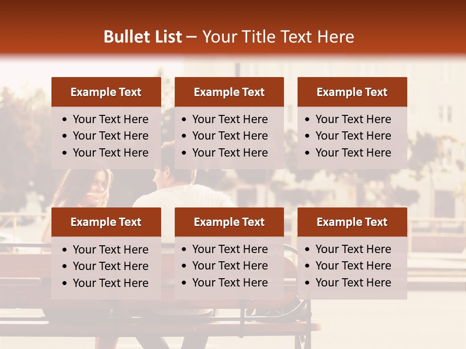 Happy Girl Love PowerPoint Template