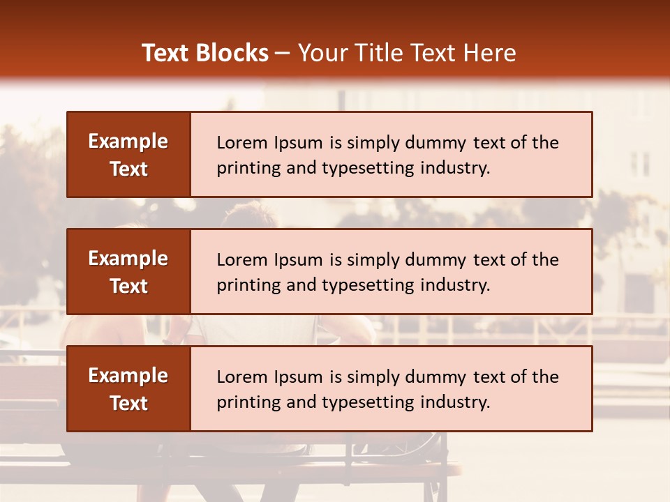 Happy Girl Love PowerPoint Template