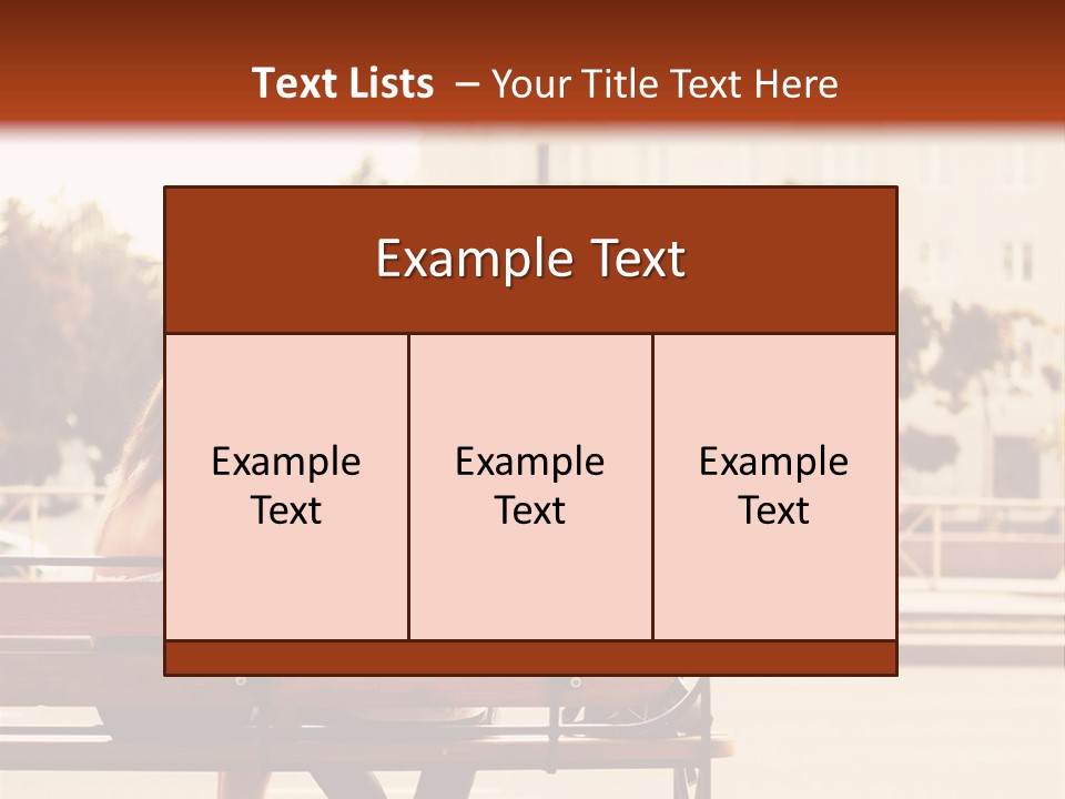 Happy Girl Love PowerPoint Template