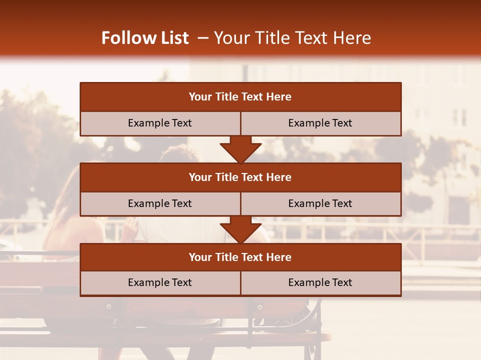 Happy Girl Love PowerPoint Template