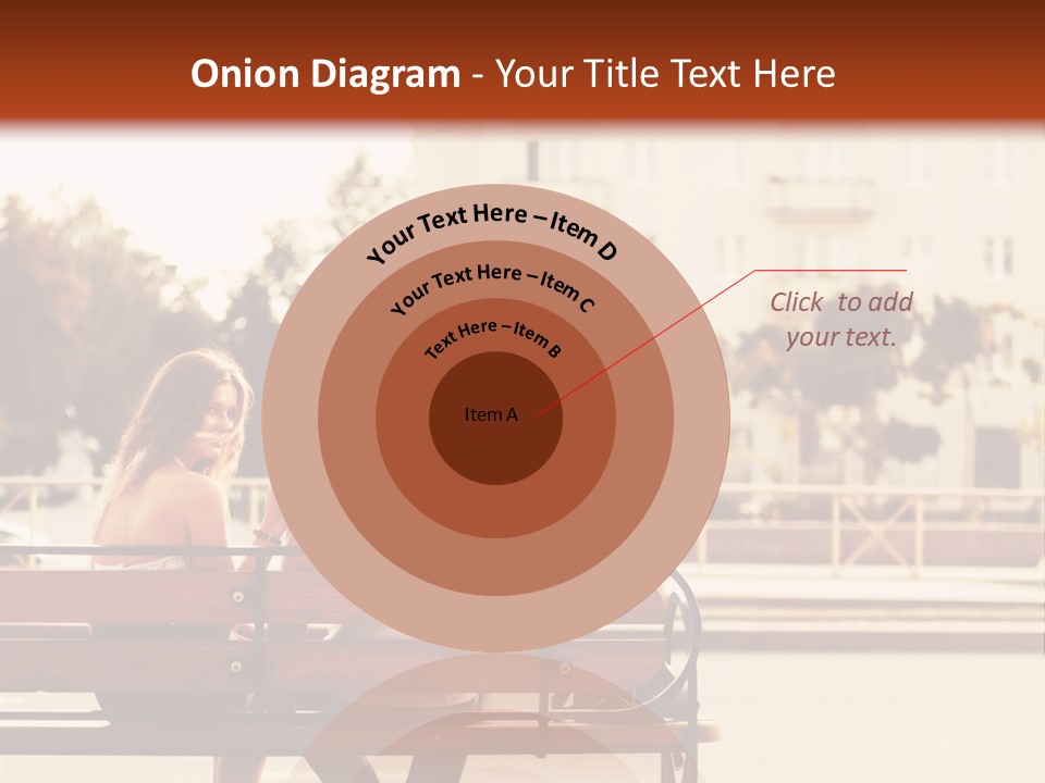 Happy Girl Love PowerPoint Template