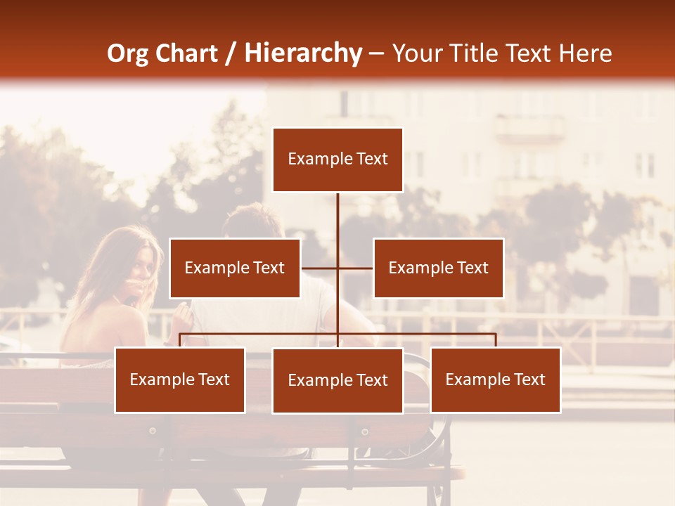 Happy Girl Love PowerPoint Template