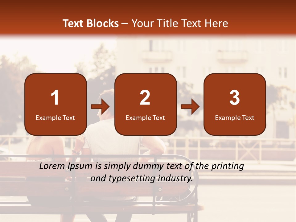 Happy Girl Love PowerPoint Template