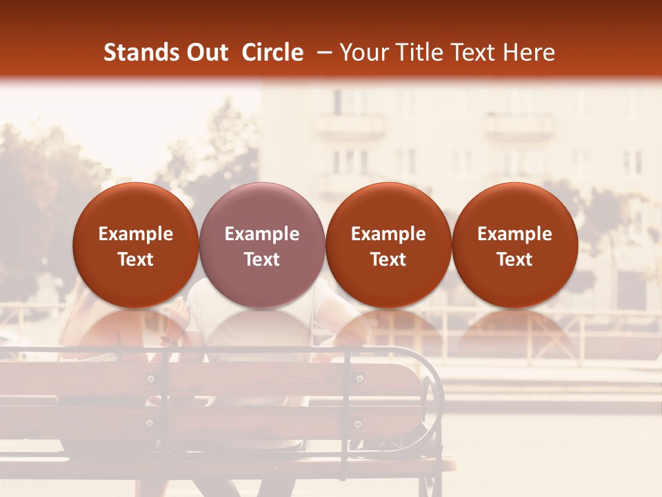 Happy Girl Love PowerPoint Template